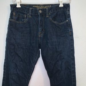 American Eagle Slim Fit Jeans Dark Wash 31/32